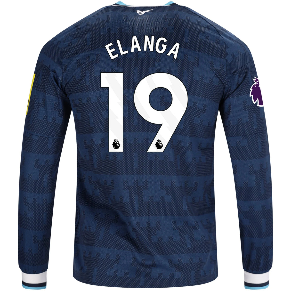 Replica adidas Elanga Newcastle Long Sleeve Away Jersey 26/27