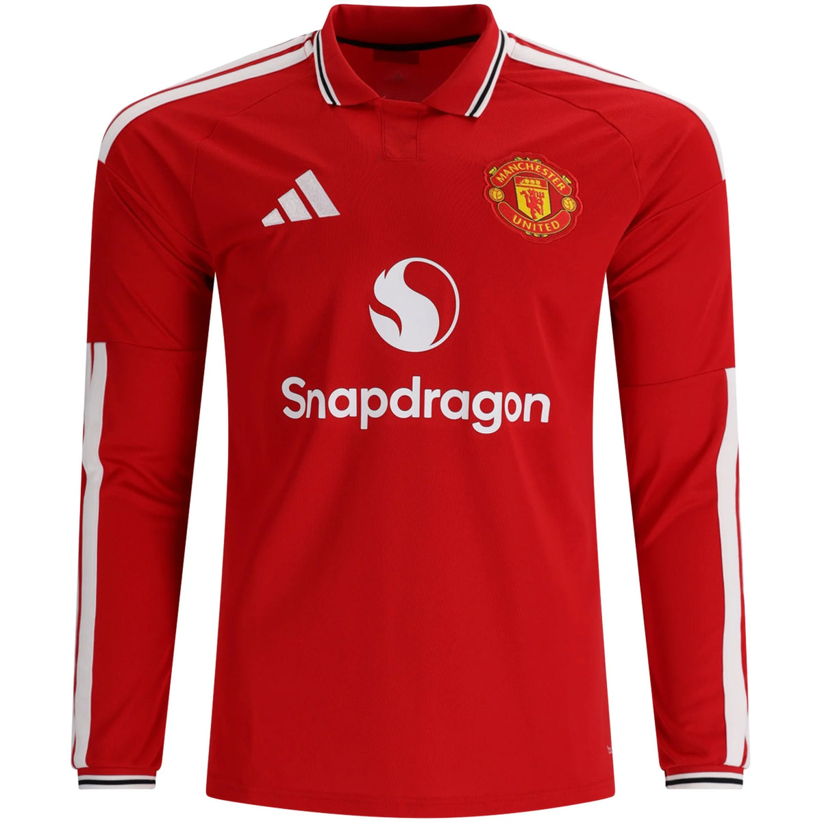 Replica adidas Manchester United Long Sleeve Home Jersey 26/27