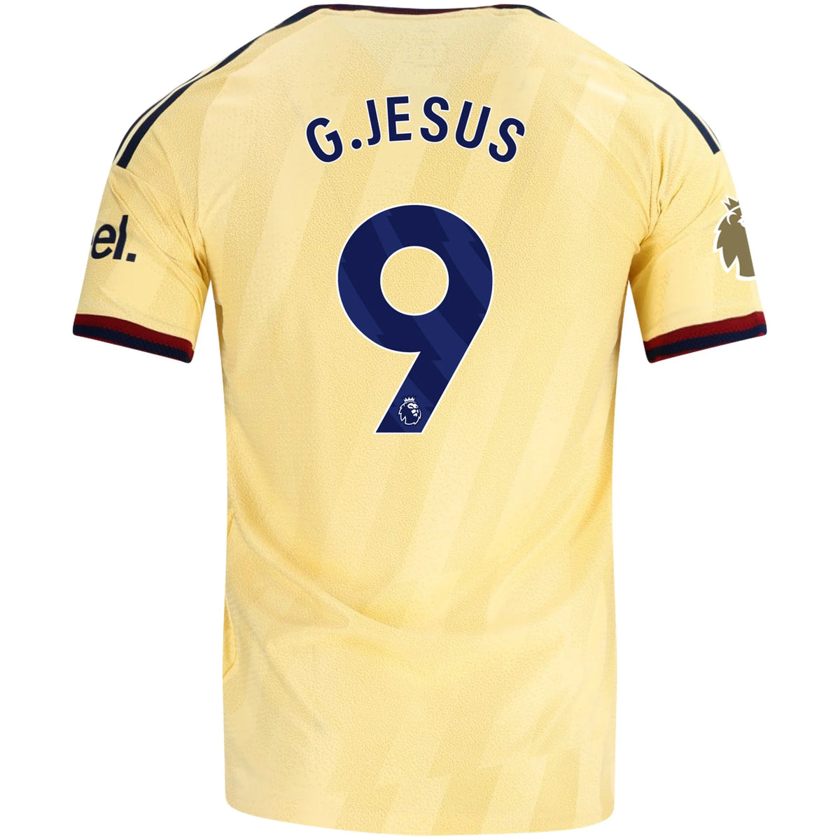 Authentic adidas G. Jesus Arsenal Third Jersey 26/27
