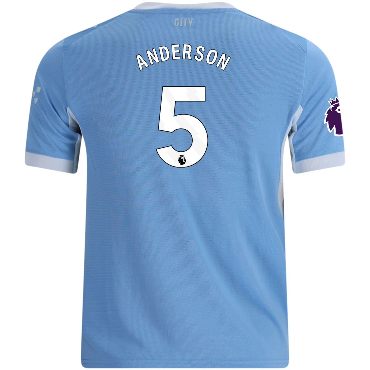 Replica Puma Anderson Manchester City Home Jersey 26/27