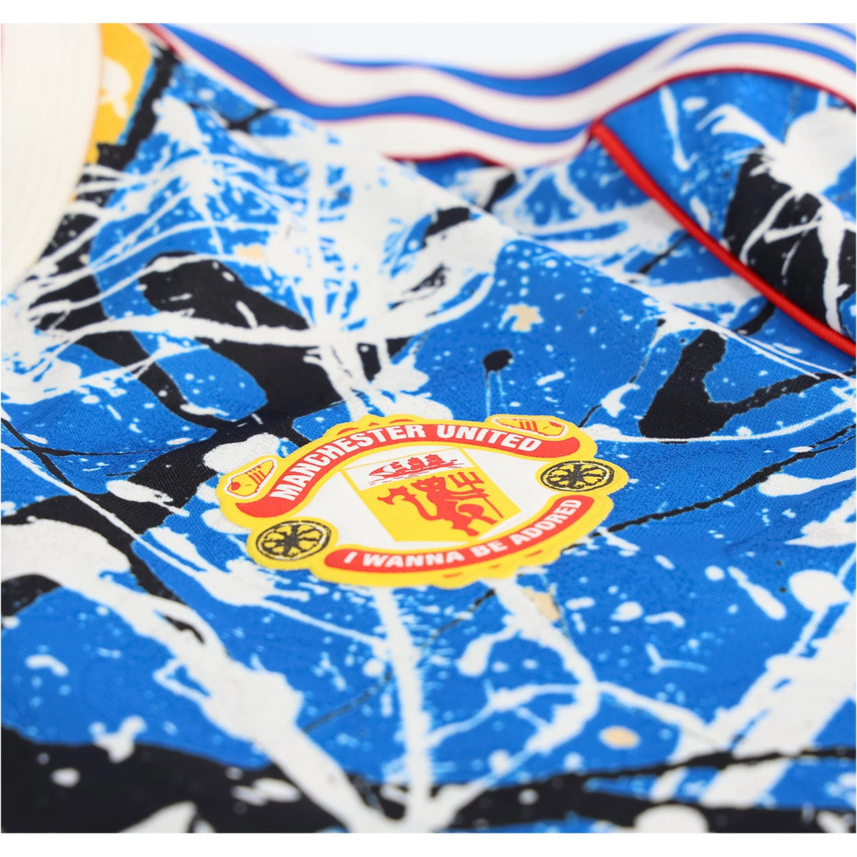 Replica adidas Manchester United Stone Roses Jersey 25/26