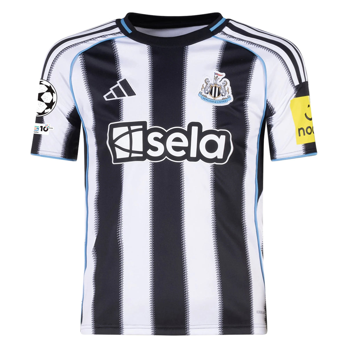 Replica adidas Newcastle Home Jersey 25/26 UCL