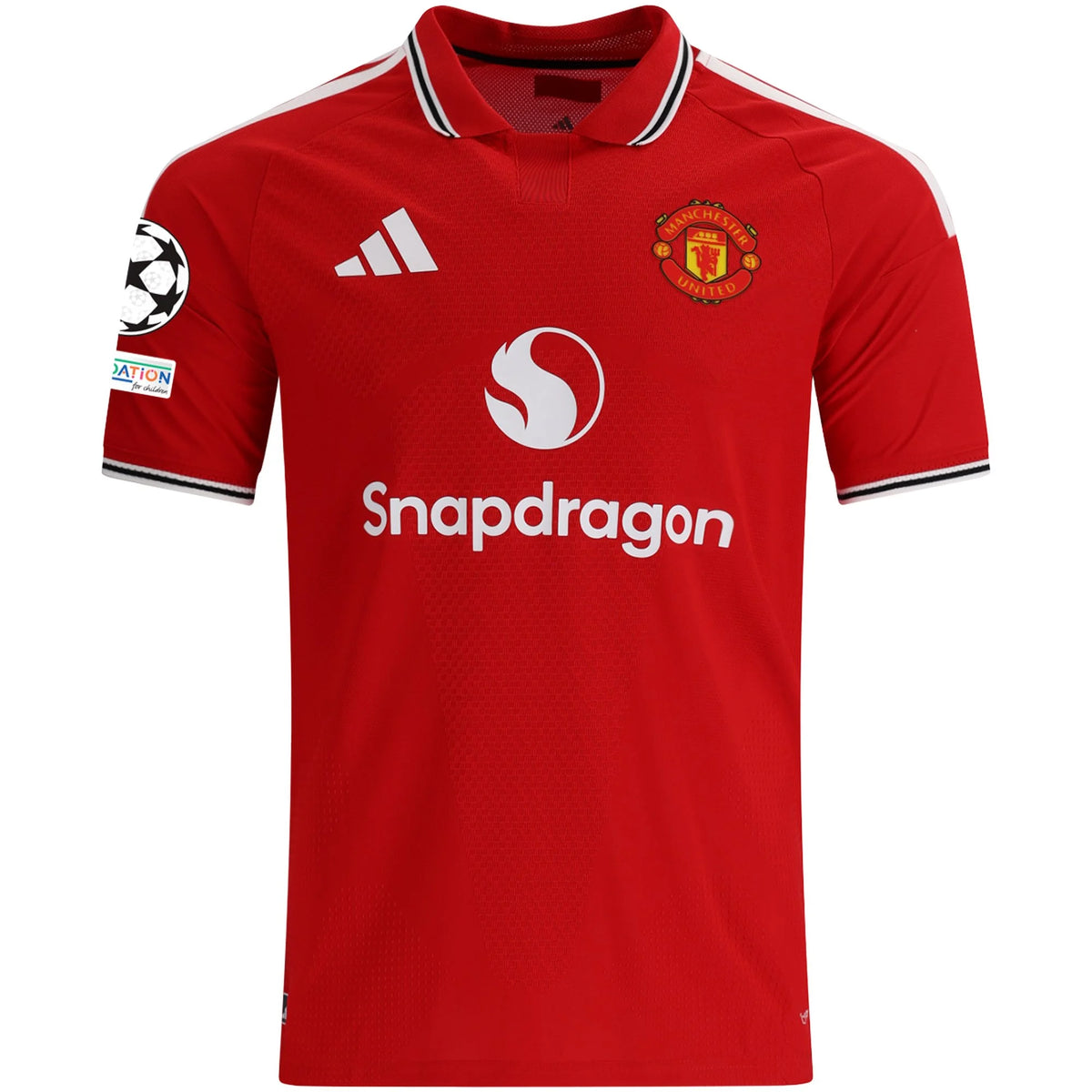 Authentic adidas Manchester United Home Jersey 26/27