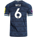 Authentic adidas Nico Newcastle Away Jersey 26/27