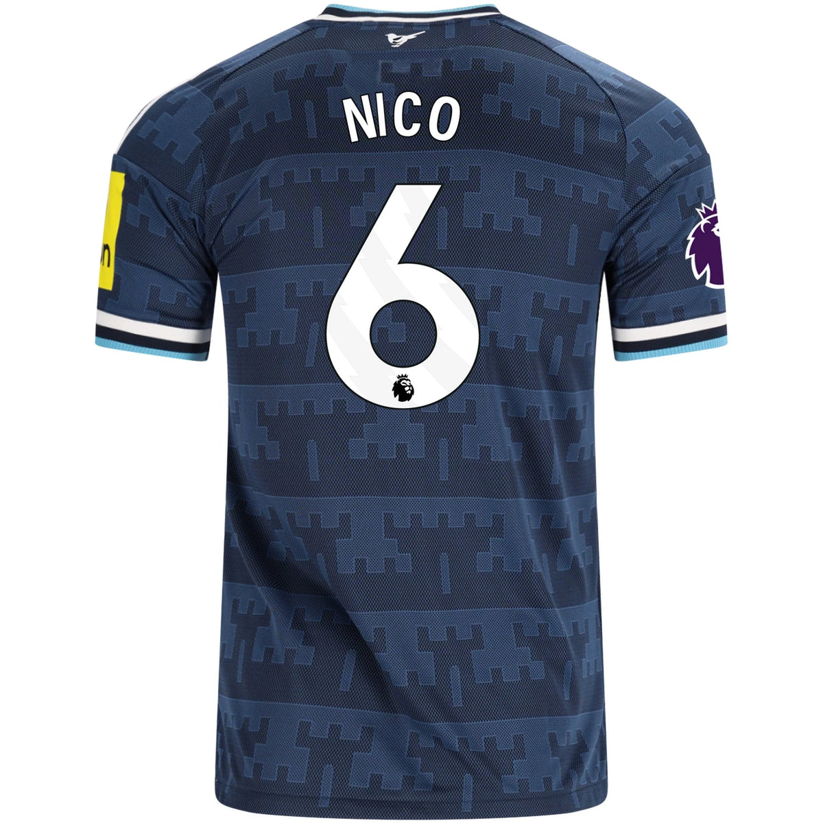 Authentic adidas Nico Newcastle Away Jersey 26/27