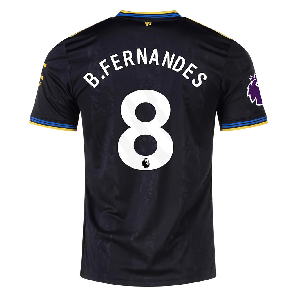 Replica adidas B. Fernandes Manchester United Third Jersey 25/26