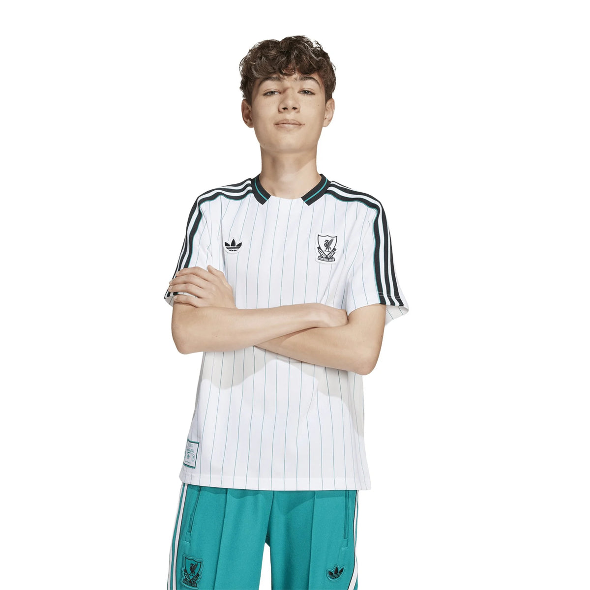 adidas Liverpool Icon Jersey 25/26