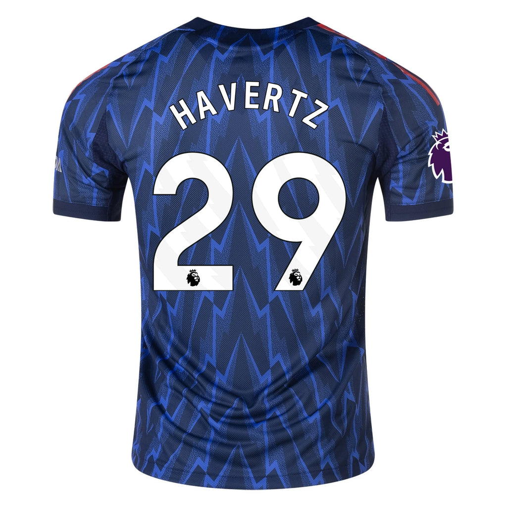 Authentic adidas Havertz Arsenal Away Jersey 25/26