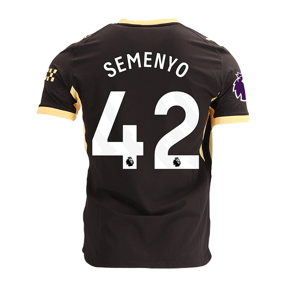 Authentic Puma Semenyo Manchester City Away Jersey 26/27