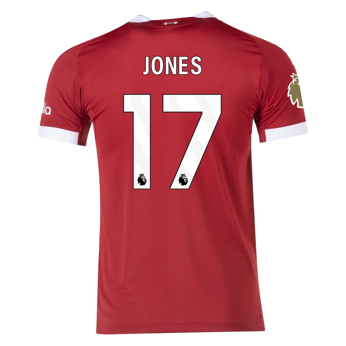 Authentic adidas Jones Liverpool Home Jersey 25/26