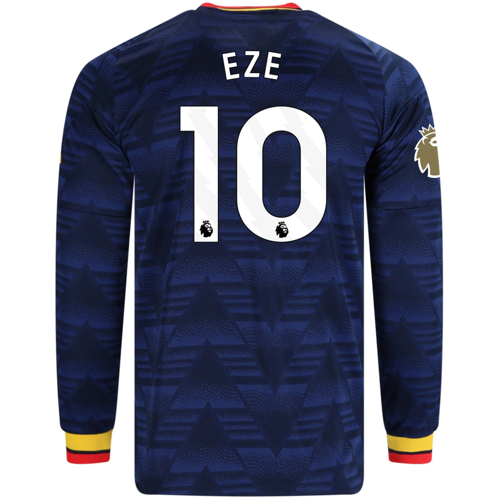 Authentic adidas Eze Arsenal Long Sleeve Away Jersey 26/27