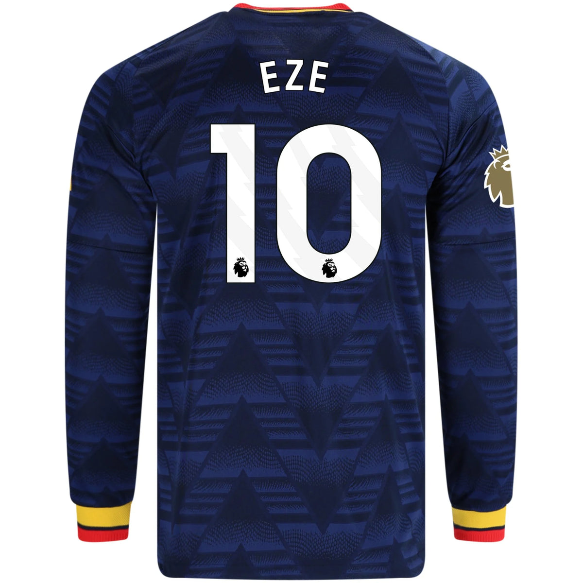 Authentic adidas Eze Arsenal Long Sleeve Away Jersey 26/27