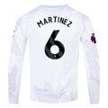 Authentic adidas Martinez Manchester United Long Sleeve Away Jersey 25/26