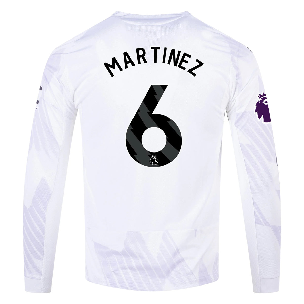 Authentic adidas Martinez Manchester United Long Sleeve Away Jersey 25/26