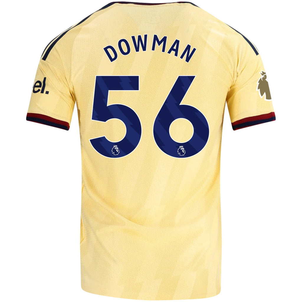 Authentic adidas Dowman Arsenal Third Jersey 26/27