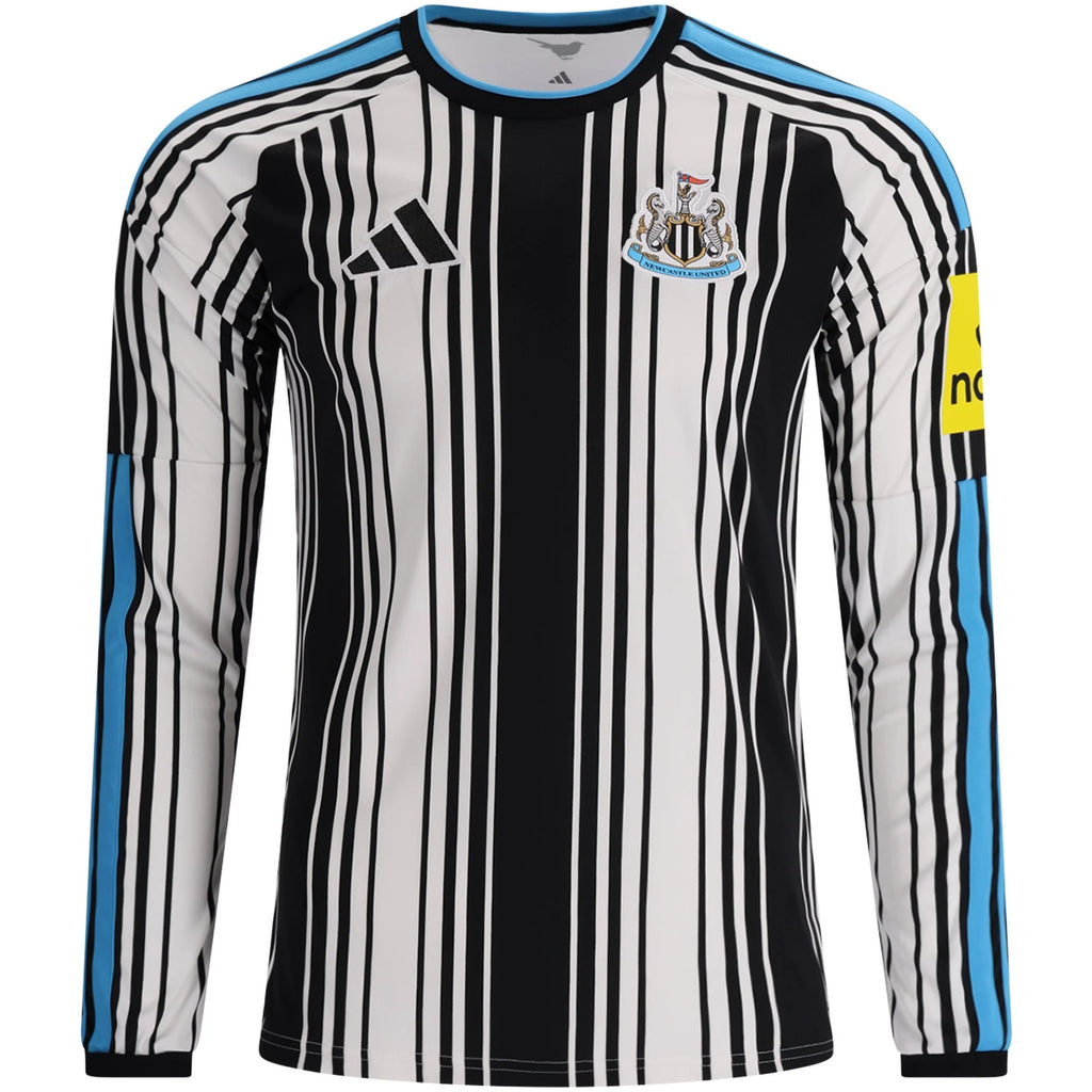 Replica adidas Newcastle Long Sleeve Home Jersey 26/27