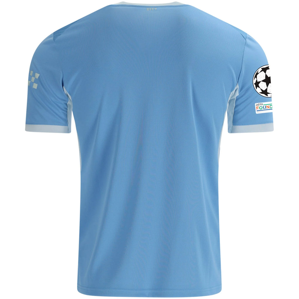 Replica Puma Manchester City Home Jersey 26/27 UCL