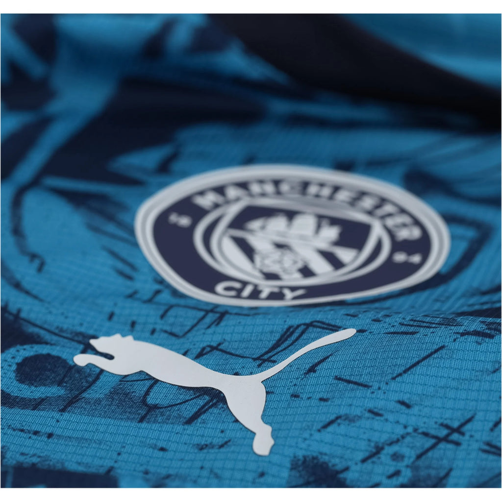 Puma Manchester City Pre Match Training Jersey 25/26