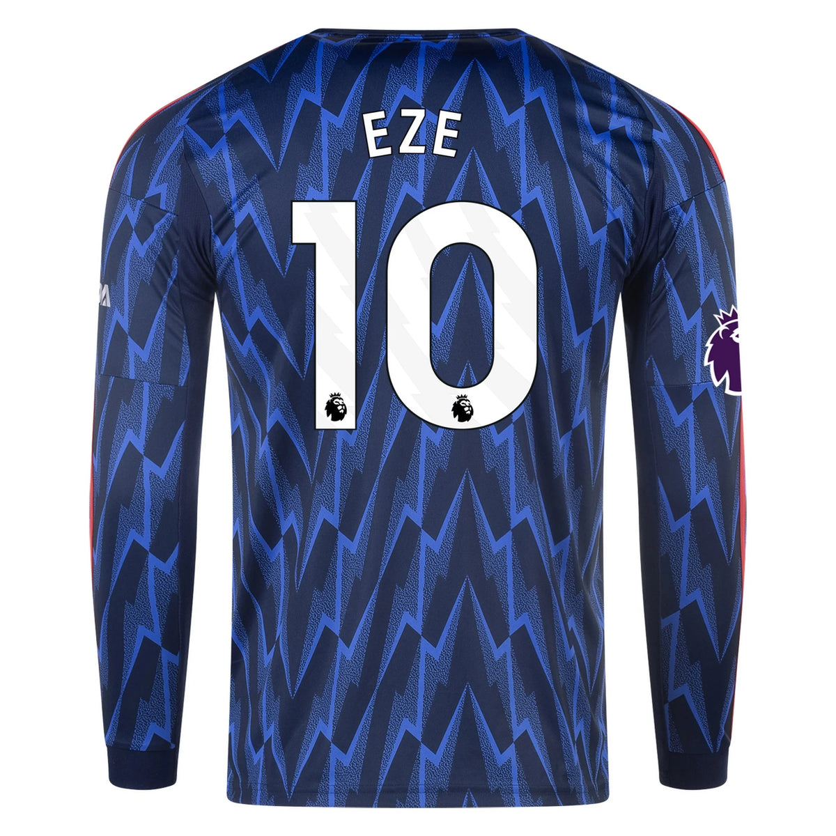 Replica adidas Eze Arsenal Long Sleeve Away Jersey 25/26