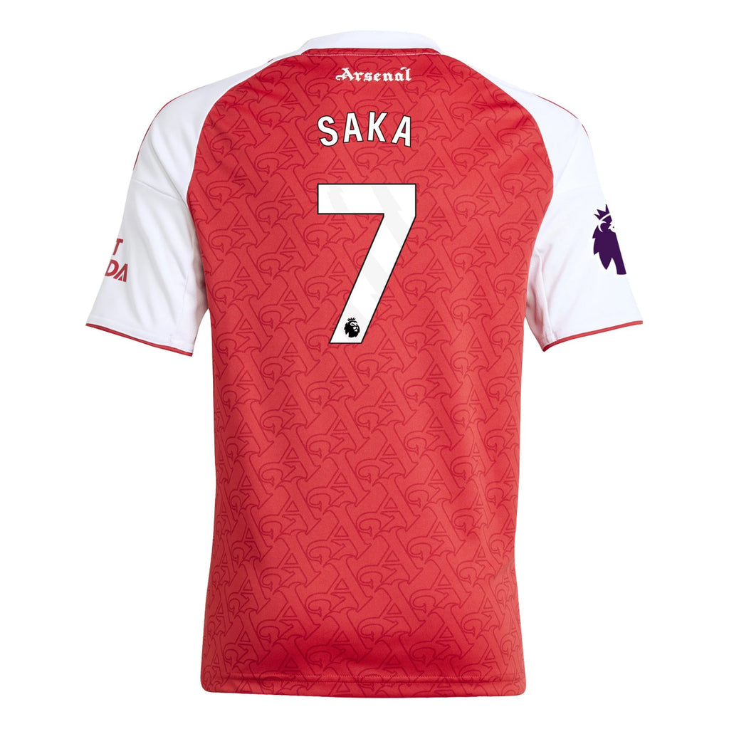 Replica adidas Saka Arsenal Home Jersey 25/26