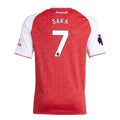 Replica adidas Saka Arsenal Home Jersey 25/26