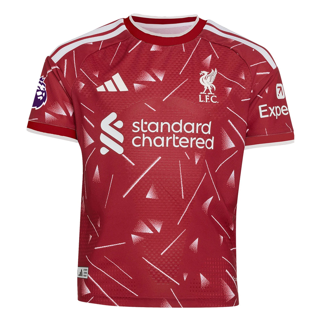 Authentic adidas Barcola Liverpool Home Jersey 26/27