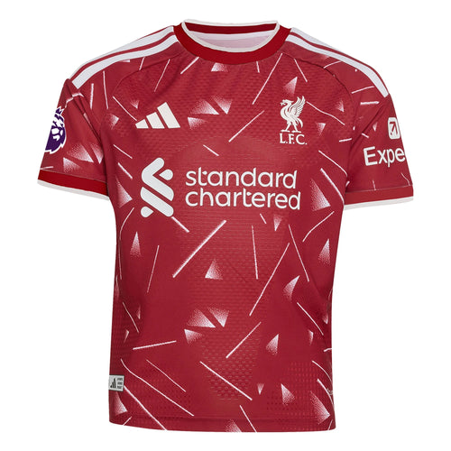 Authentic adidas Barcola Liverpool Home Jersey 26/27