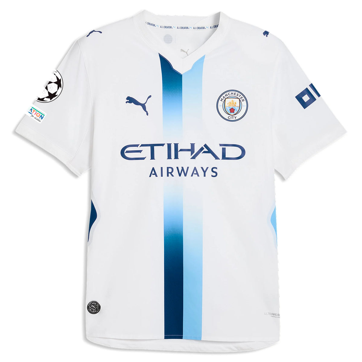 Authentic Puma Marmoush Manchester City Third Jersey 26/27 UCL