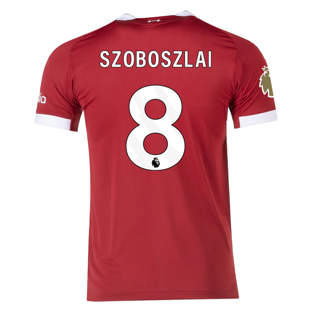 Authentic adidas Szoboszlai Liverpool Home Jersey 25/26