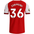Authentic adidas Zubimendi Arsenal Home Jersey 26/27