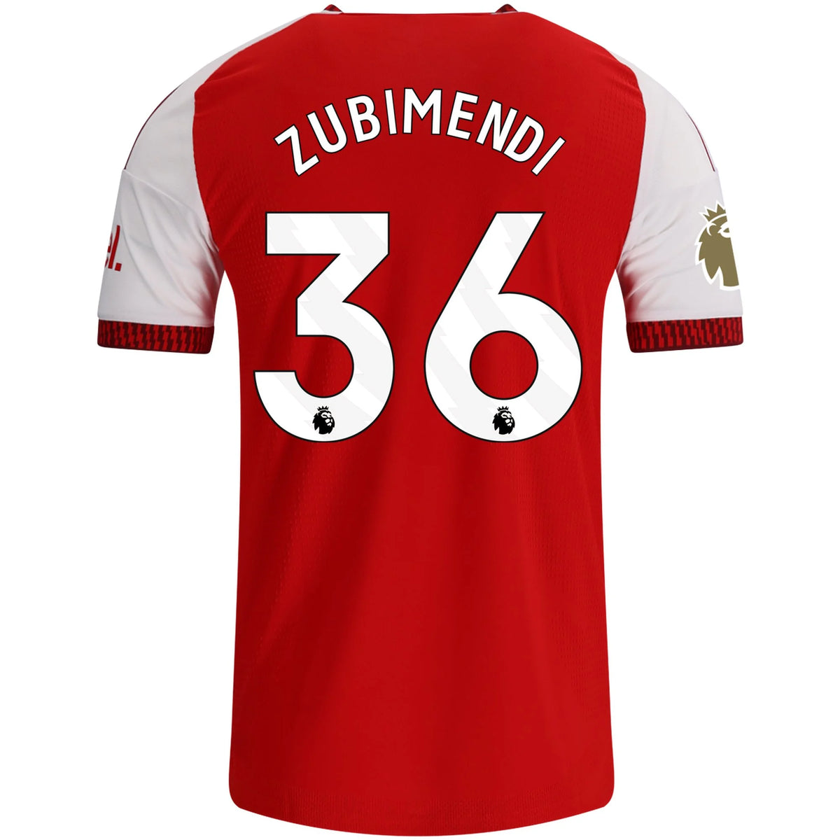 Authentic adidas Zubimendi Arsenal Home Jersey 26/27