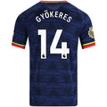 Authentic adidas Gyokeres Arsenal Away Jersey 26/27