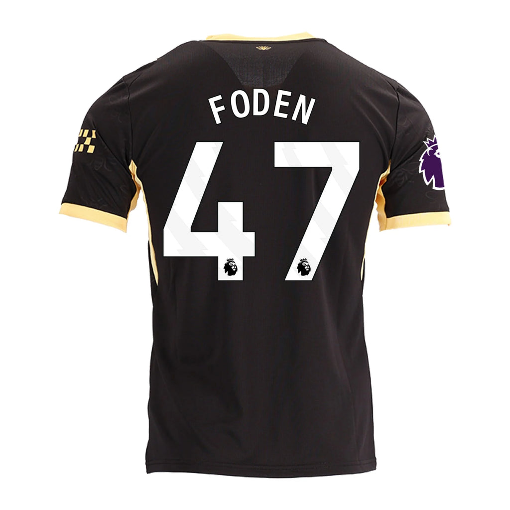 Replica Puma Foden Manchester City Away Jersey 26/27