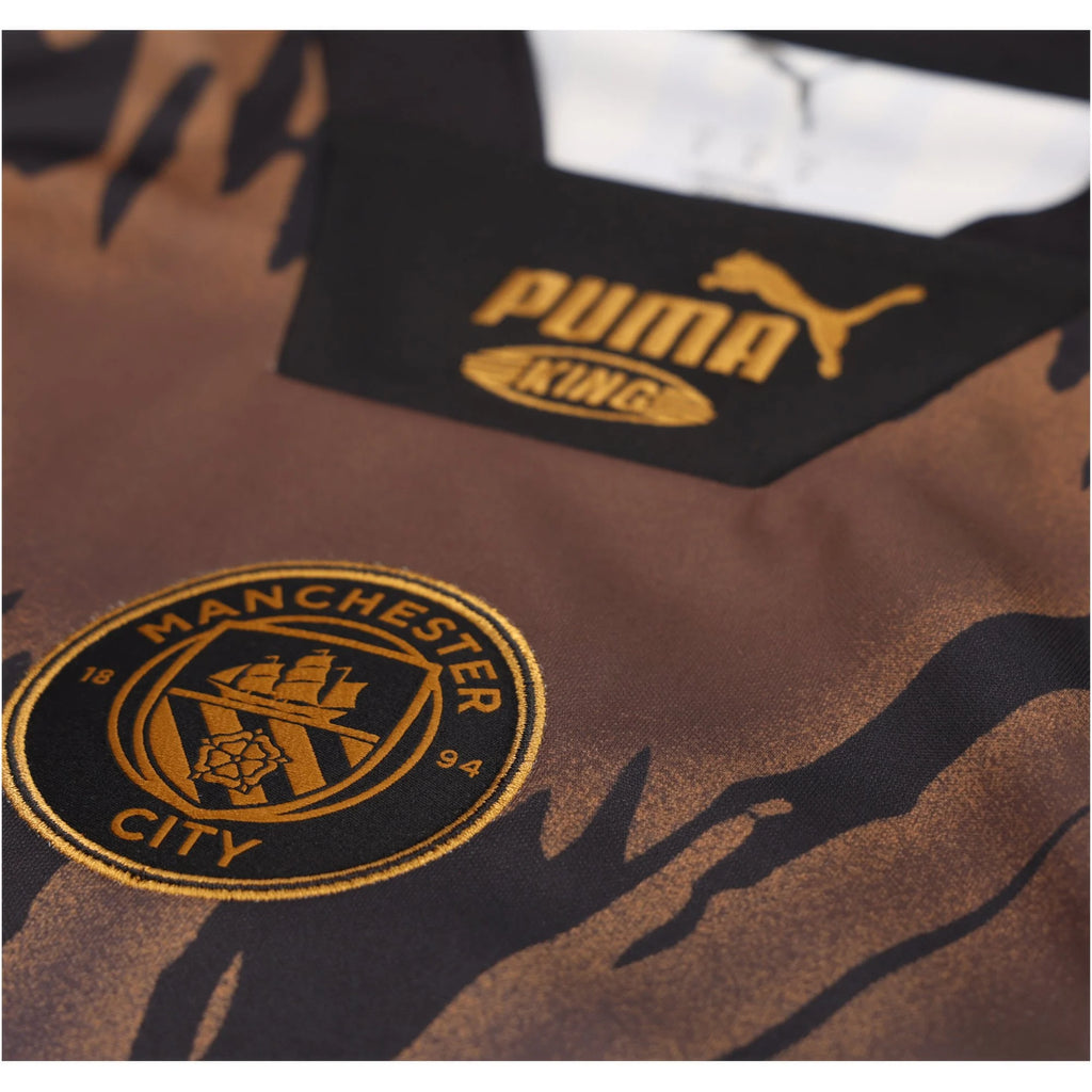 Puma Manchester City Long Sleeve King Jersey 26/27 Black