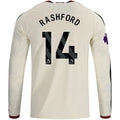 Replica adidas Rashford Manchester United Long Sleeve Third Jersey 26/27