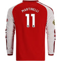 Replica adidas Martinelli Arsenal Long Sleeve Home Jersey 26/27