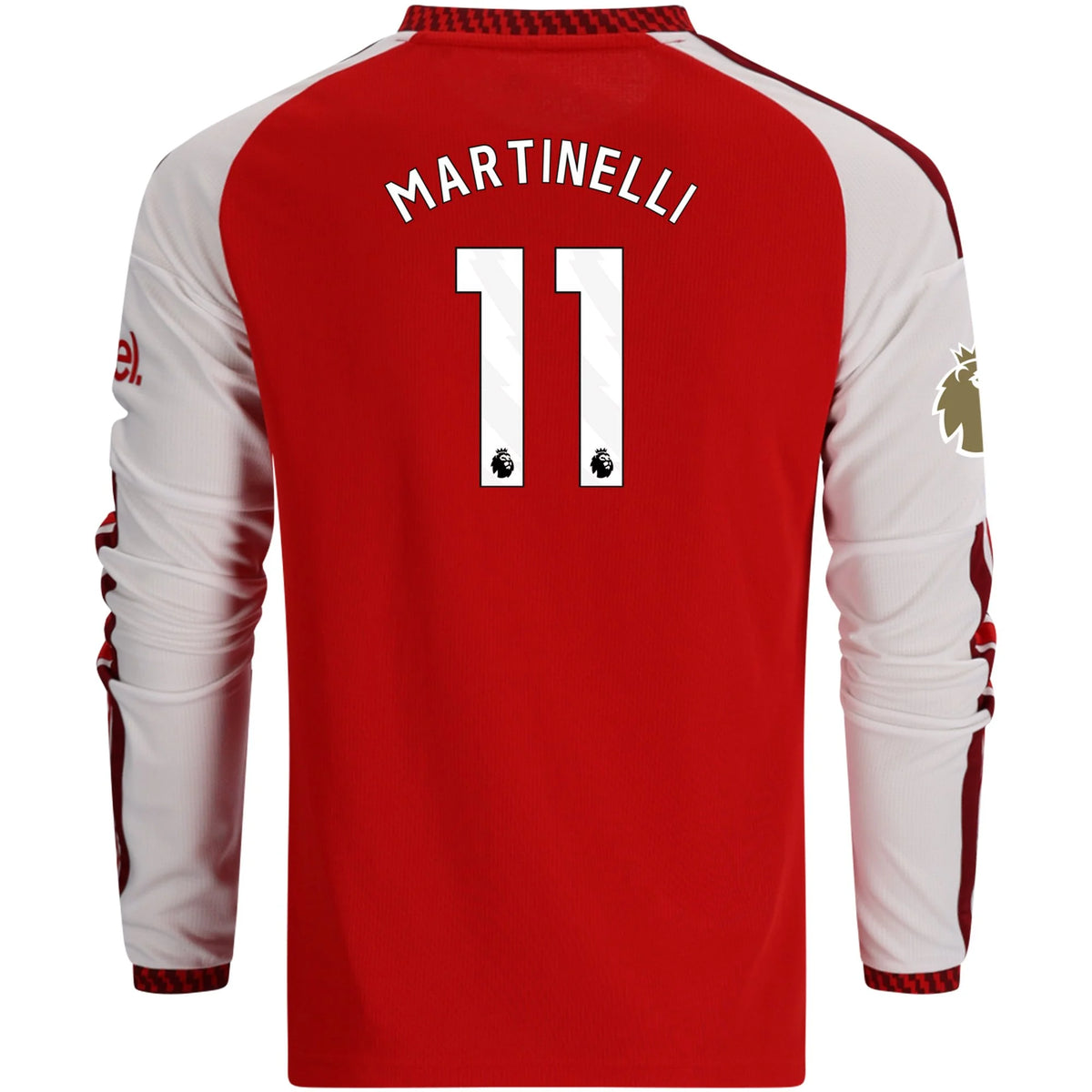 Replica adidas Martinelli Arsenal Long Sleeve Home Jersey 26/27