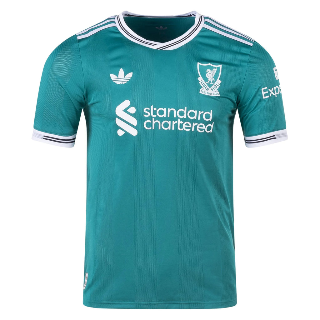Authentic adidas Liverpool Third Jersey 25/26