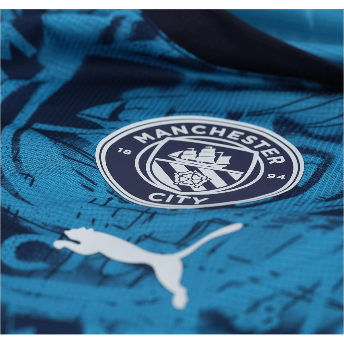Puma Manchester City Pre Match Training Jersey 25/26