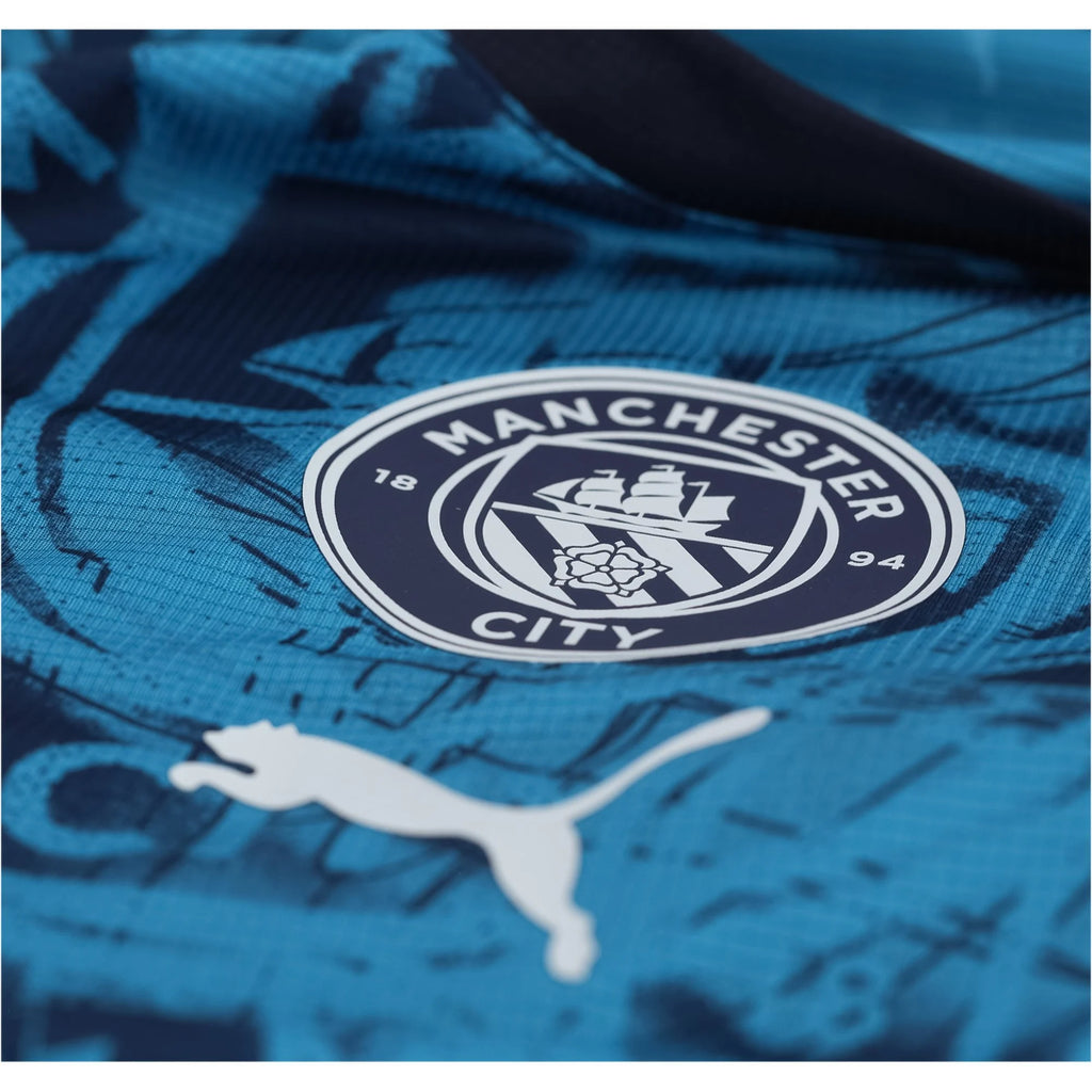 Puma Manchester City Pre Match Training Jersey 25/26