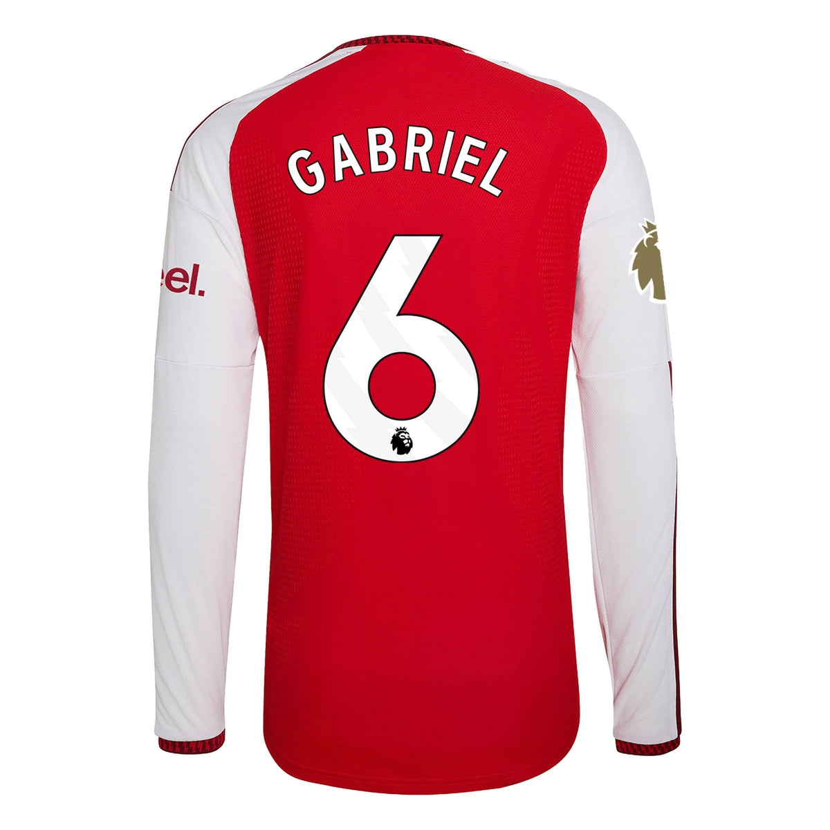 Authentic adidas Gabriel Arsenal Long Sleeve Home Jersey 26/27