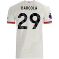 Authentic adidas Barcola Liverpool Away Jersey 26/27
