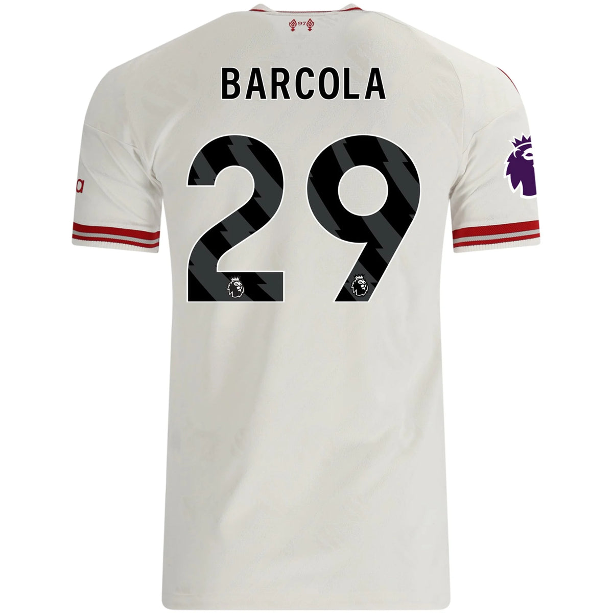 Authentic adidas Barcola Liverpool Away Jersey 26/27