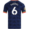 Authentic adidas Gabriel Arsenal Away Jersey 26/27