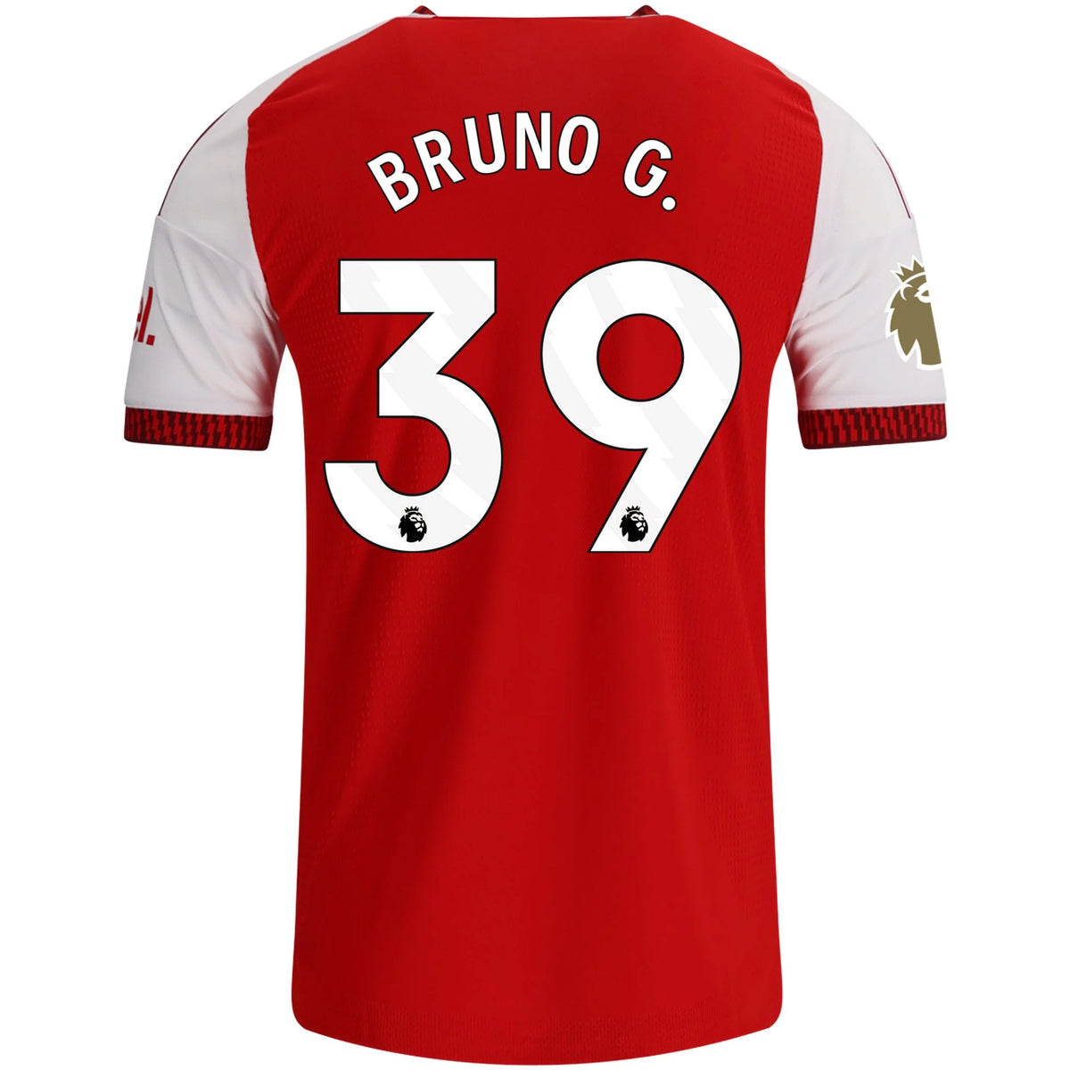 Authentic adidas Bruno G. Arsenal Home Jersey 26/27