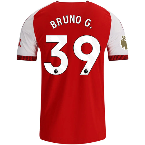 Authentic adidas Bruno G. Arsenal Home Jersey 26/27