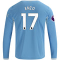 Replica Puma Enzo Manchester City Long Sleeve Home Jersey 26/27
