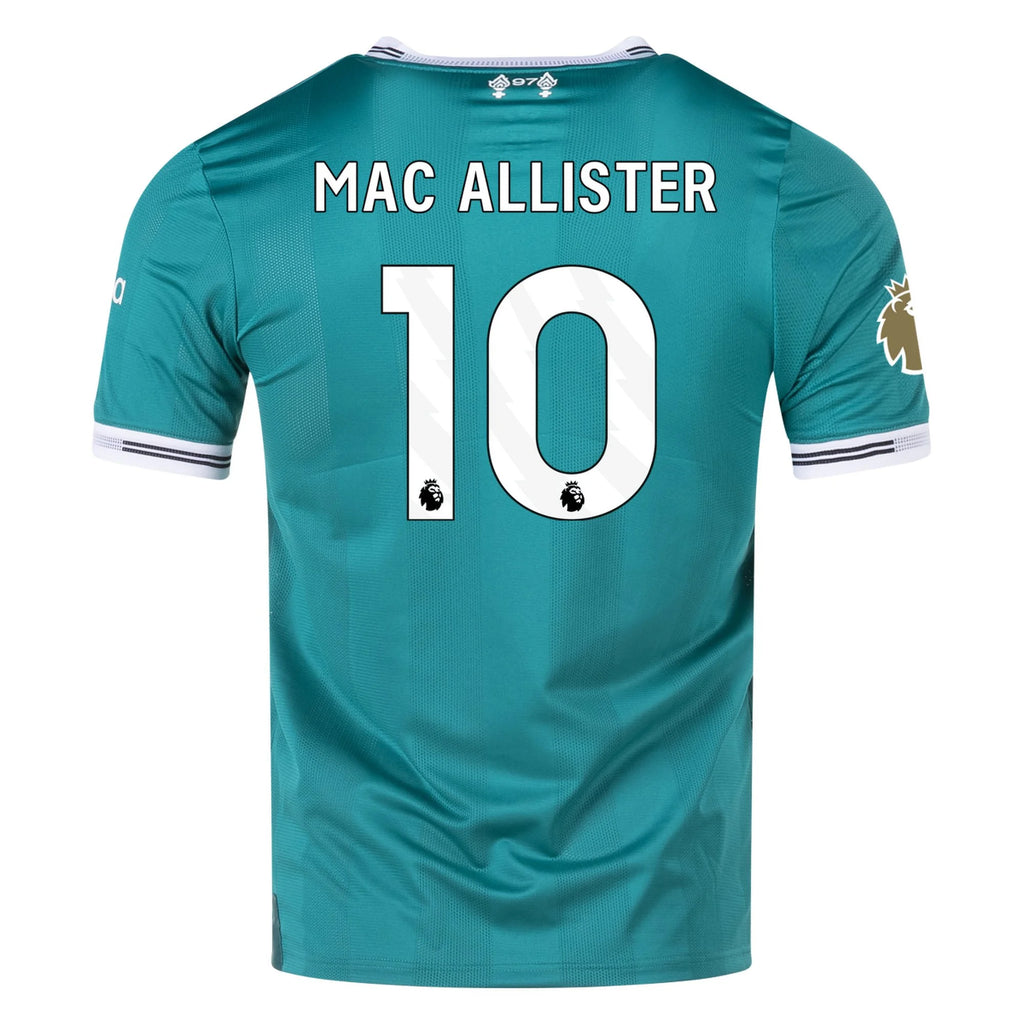 Authentic adidas Mac Allister Liverpool Third Jersey 25/26