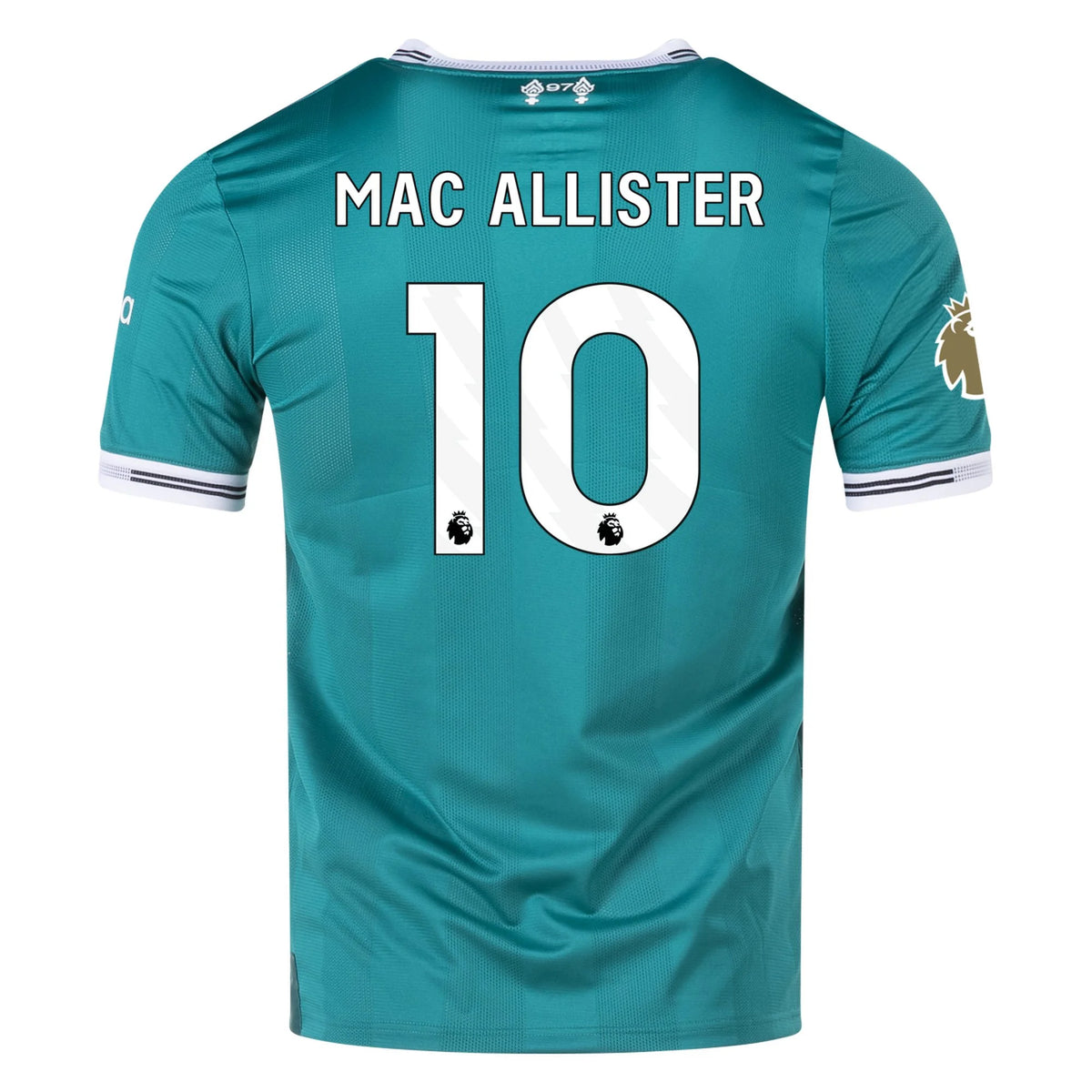 Authentic adidas Mac Allister Liverpool Third Jersey 25/26