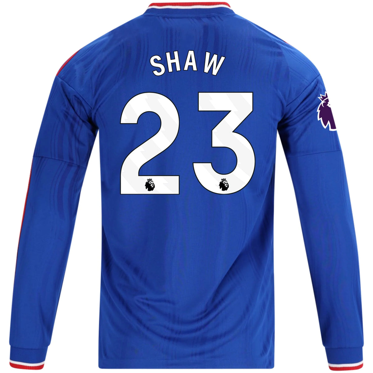 Authentic adidas Shaw Manchester United Long Sleeve Away Jersey 26/27